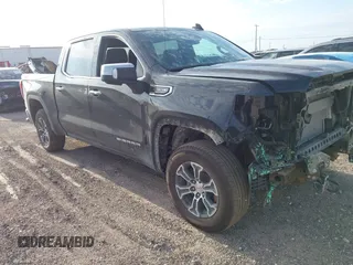 2025 GMC Sierra 1500 SLT с VIN 1GTUUDED2SZ246586, выставлен на аукционе IAAI как лот 42769658 с пробегом 10 113 миль миль и . История ставок и продаж доступна на DreamBid. Изображение 1.