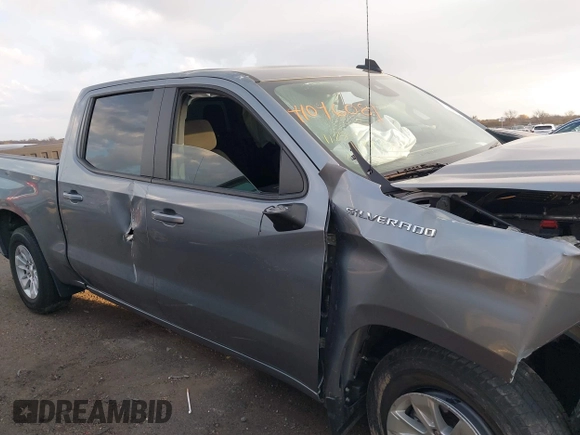 2023 Chevrolet Silverado 1500 LT with VIN 3GCPACEK6PG247648, listed as a IAAI auction lot 41046081 with 32,934 mi miles and . Bid and sale history available at DreamBid. Image 12.