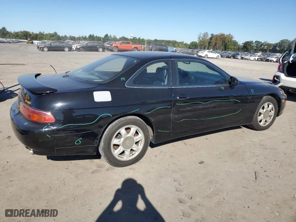 1997 Lexus SC 400 Luxury Sport Cpe with VIN JT8CH32Y5V0052465, listed as a Copart auction lot 74328664 with NaN miles and Salvage Title. Bid and sale history available at carsss.com. Image 3.