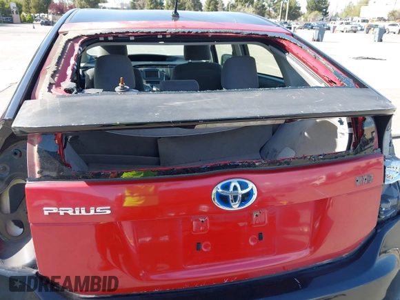 2015 Toyota Prius Four with VIN JTDKN3DU8F1875855, listed as a IAAI auction lot 41942209 with 275,120 mi miles. Bid and sale history available at carsss.com. Image 6.