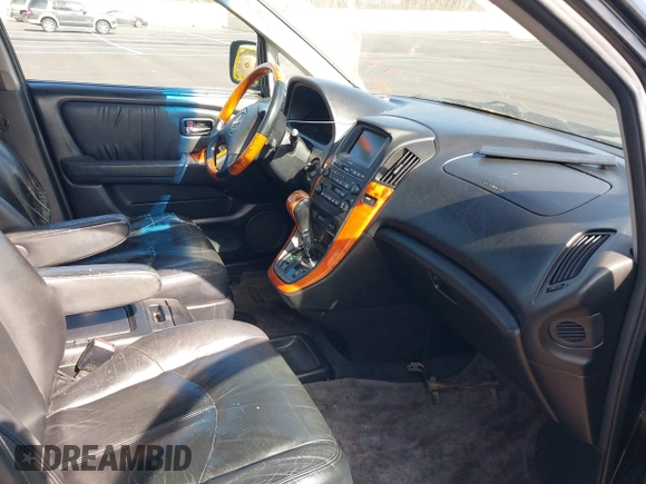 2001 Lexus RX 300 with VIN JTJGF10U910088633, listed as a IAAI auction lot 41859055 with 279,477 mi miles and . Bid and sale history available at DreamBid. Image 5.