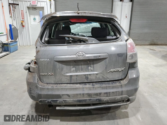 2006 Toyota Matrix STD z VIN 2T1LR32E76C563364, wystawiony jako Copart lot #86920624 z przebiegiem Nie podano mil oraz Czysty tytuł • Clean title. Historia ofert i sprzedaży dostępna na DreamBid. Obrazek 6.
