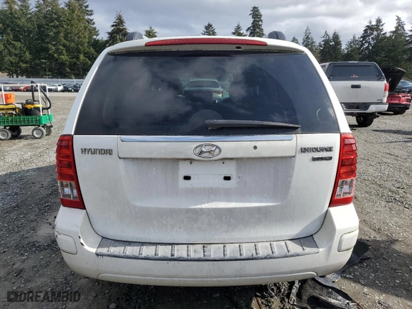2007 Hyundai Entourage GLS with VIN KNDMC233576034307, listed as a Copart auction lot 45955815 with 95,854 mi miles and Salvage Title. Bid and sale history available at carsss.com. Image 6.