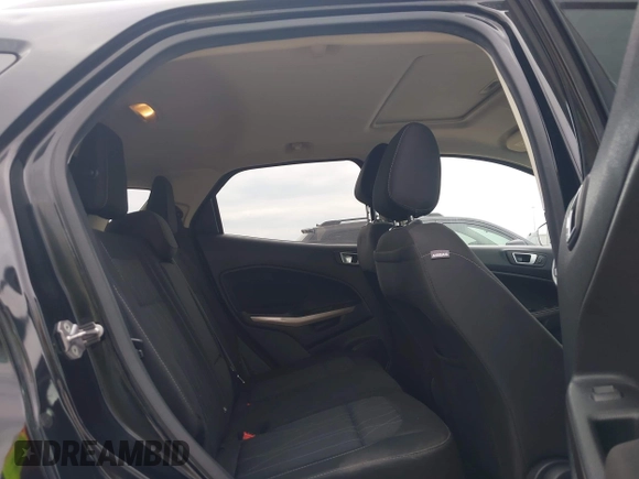 2019 Ford EcoSport SE z VIN MAJ3S2GE3KC268892, wystawiony jako IAAI lot #42029558 z przebiegiem 92 380 mil mil oraz . Historia ofert i sprzedaży dostępna na DreamBid. Obrazek 8.