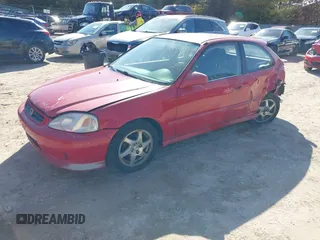 2000 Honda Civic DX with VIN 2HGEJ634XYH107389, listed as a IAAI auction lot 41787868 with 150,181 mi miles. Bid and sale history available at carsss.com. Image 18.