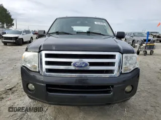 2010 Ford Expedition EL SSV with VIN 1FMJK1F55AEA99423, listed as a Copart auction lot 43145105 with 268,146 mi miles and Salvage Title. Bid and sale history available at carsss.com. Image 5.