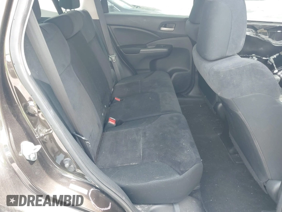 2013 Honda CR-V LX with VIN 5J6RM3H35DL038057, listed as a IAAI auction lot 41878198 with 138,196 mi miles. Bid and sale history available at carsss.com. Image 8.