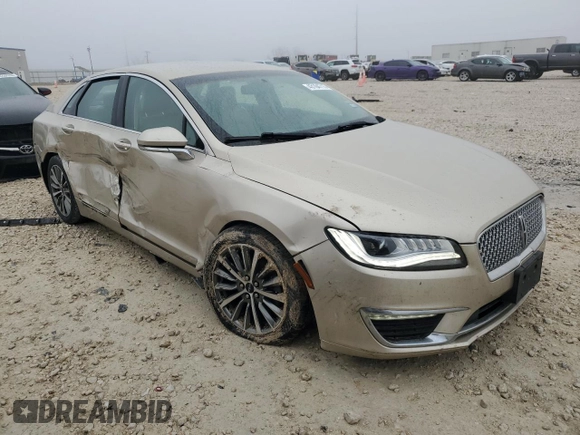 2017 Lincoln MKZ Hybrid Premiere with VIN 3LN6L5KU3HR602557, listed as a Copart auction lot 43104715 with 62,856 mi miles and Salvage Title. Bid and sale history available at DreamBid. Image 4.