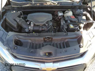 2020 Chevrolet Blazer LT with VIN 3GNKBCRS4LS606396, listed as a Copart auction lot 50106225 with 45,299 mi miles and Salvage title. Bid and sale history available at DreamBid. Image 12.