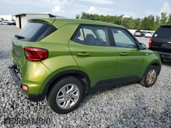 2022 Hyundai Venue SE z VIN KMHRB8A38NU160079, wystawiony jako Copart lot #57502495 z przebiegiem 34 094 mil mil oraz Szkoda całkowita • Salvage title. Historia ofert i sprzedaży dostępna na DreamBid. Obrazek 3.