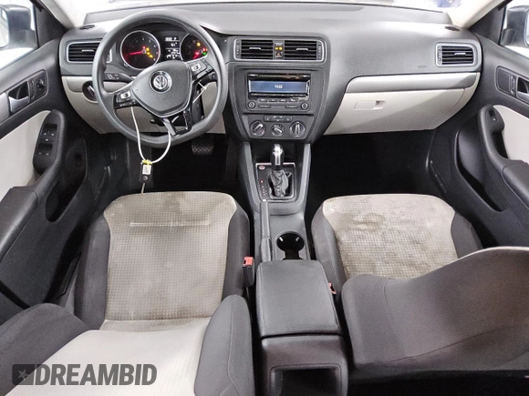 2015 Volkswagen Jetta SE with VIN 3VWD17AJ3FM213140, listed as a Copart auction lot 59301985 with 117,417 mi miles and Clean title. Bid and sale history available at DreamBid. Image 8.