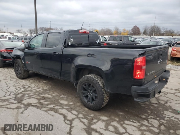 2017 Chevrolet Colorado 4WD Z71 with VIN 1GCGTDEN9H1149269, listed as a Copart auction lot 81710534 with 142,545 mi miles and Salvage title. Bid and sale history available at DreamBid. Image 2.