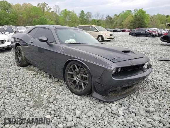 2018 Dodge Challenger T/A with VIN 2C3CDZBT2JH219413, listed as a Copart auction lot 53278745 with 133,257 mi miles and Salvage title. Bid and sale history available at DreamBid. Image 11.
