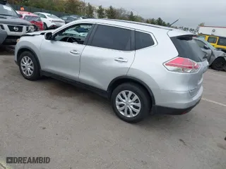 2014 Nissan Rogue SV with VIN 5N1AT2MT2EC801834, listed as a IAAI auction lot 41872927 with 231,204 mi miles. Bid and sale history available at carsss.com. Image 3.