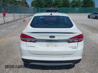 2018 Ford Fusion Titanium with VIN 3FA6P0D98JR134230, listed as a IAAI auction lot 42567084 with 107,459 mi miles and . Bid and sale history available at DreamBid. Image 16.