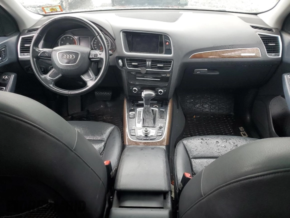 2015 Audi Q5 Premium with VIN WA1CFAFP7FA022726, listed as a Copart auction lot 59786235 with Not provided miles and Clean title. Bid and sale history available at DreamBid. Image 8.