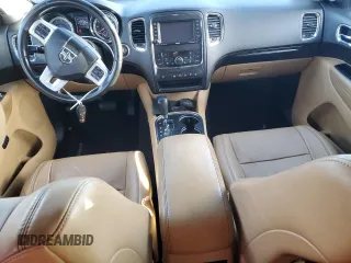 2012 Dodge Durango Citadel z VIN 1C4RDJEG8CC125970, wystawiony jako Copart lot #44002615 z przebiegiem 162 496 mil mil oraz Szkoda całkowita • Salvage title. Historia ofert i sprzedaży dostępna na DreamBid. Obrazek 8.