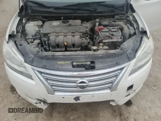 2014 Nissan Sentra SV with VIN 3N1AB7AP2EL646933, listed as a Copart auction lot 85564644 with 184,096 mi miles and Salvage Title. Bid and sale history available at DreamBid. Image 11.