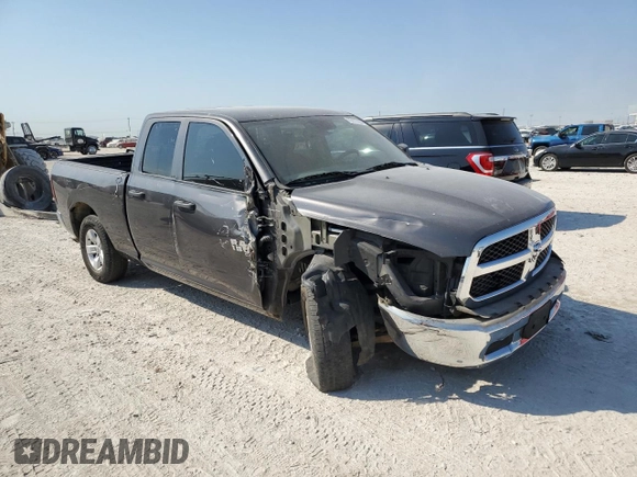 2020 Ram 1500 Classic Tradesman with VIN 1C6RR6FT4LS146063, listed as a Copart auction lot 75177204 with 80,332 mi miles and Salvage Title. Bid and sale history available at carsss.com. Image 4.