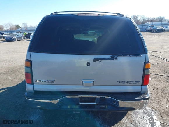2004 Chevrolet Tahoe LT with VIN 1GNEC13ZX4J108596, listed as a IAAI auction lot 41612043 with 1 mi miles. Bid and sale history available at carsss.com. Image 16.