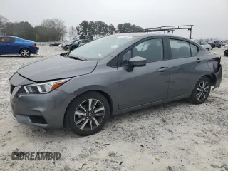 2021 Nissan Versa SV with VIN 3N1CN8EV5ML892274, listed as a Copart auction lot 48750065 with 83,731 mi miles and Salvage title. Bid and sale history available at DreamBid. Image 1.