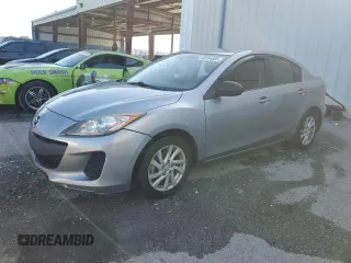 2012 Mazda 3 i Touring z VIN JM1BL1V78C1553053, wystawiony jako Copart lot #60194585 z przebiegiem 188 718 mil mil oraz Szkoda całkowita • Salvage title. Historia ofert i sprzedaży dostępna na DreamBid. Obrazek 1.