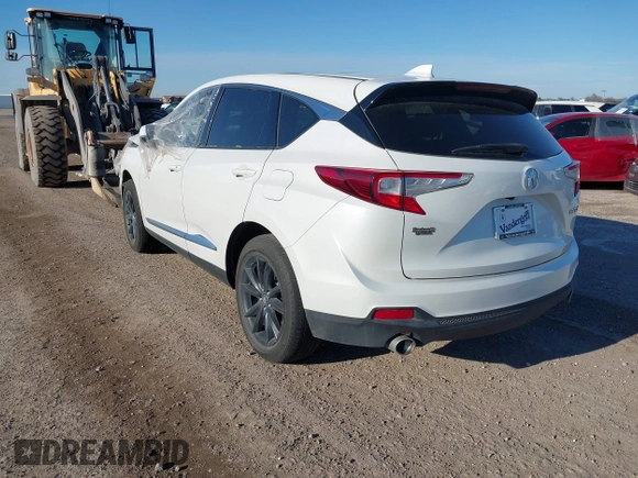2021 Acura RDX with VIN 5J8TC1H32ML013671, listed as a IAAI auction lot 41360122 with 44,211 mi miles and . Bid and sale history available at carsss.com. Image 3.