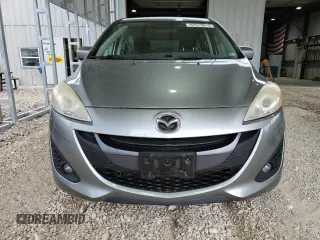 2012 Mazda 5 Touring z VIN JM1CW2CL6C0143536, wystawiony jako Copart lot #57579915 z przebiegiem 148 191 mil mil oraz Szkoda całkowita • Salvage title. Historia ofert i sprzedaży dostępna na DreamBid. Obrazek 5.