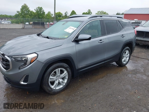 2021 GMC Terrain SLE с VIN 3GKALTEV5ML384159, выставлен на аукционе IAAI как лот 42347538 с пробегом 77 237 миль миль и . История ставок и продаж доступна на DreamBid. Изображение 2.