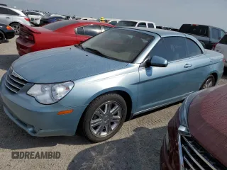 2009 Chrysler Sebring Limited with VIN 1C3LC65V29N568427, listed as a Copart auction lot 76250754 with Not Provided miles and Non Repairable. Bid and sale history available at DreamBid. Image 1.