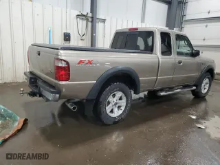 2005 Ford Ranger XLT with VIN 1FTZR45E65PA45614, listed as a Copart auction lot 46079955 with 63,076 mi miles and Salvage Title. Bid and sale history available at carsss.com. Image 3.