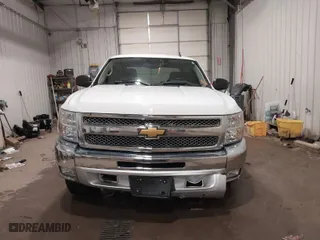 2012 Chevrolet Silverado 1500 LT with VIN 1GCPKSE71CF107277, listed as a IAAI auction lot 41505741 with 147,144 mi miles. Bid and sale history available at carsss.com. Image 13.