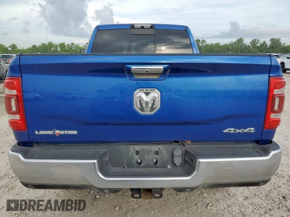 2020 Ram 2500 Big Horn с VIN 3C6UR5DJ9KG645260, выставлен на аукционе Copart как лот 61602825 с пробегом 44 409 миль миль и Списание • Salvage title. История ставок и продаж доступна на DreamBid. Изображение 6.