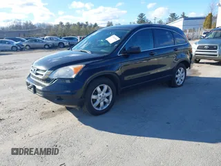 2011 Honda CR-V SE with VIN JHLRE4H49BC007721, listed as a IAAI auction lot 41747995 with 95,346 mi miles. Bid and sale history available at carsss.com. Image 17.