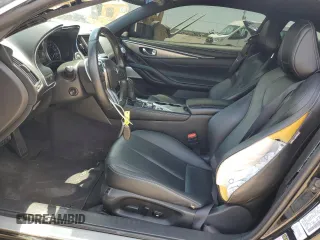 2017 Infiniti Q60 Premium z VIN JN1CV7EK1HM110211, wystawiony jako Copart lot #54837424 z przebiegiem 77 152 mil mil oraz Szkoda całkowita • Salvage title. Historia ofert i sprzedaży dostępna na DreamBid. Obrazek 7.