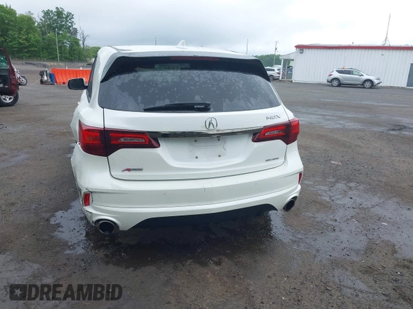 2019 Acura MDX Technology with VIN 5J8YD4H05KL014871, listed as a IAAI auction lot 42169738 with 96,599 mi miles and . Bid and sale history available at DreamBid. Image 17.