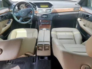 2012 Mercedes-Benz E with VIN WDDHF5KB6CA597866, listed as a Copart auction lot 52973525 with 90,397 mi miles and Salvage Title. Bid and sale history available at carsss.com. Image 8.