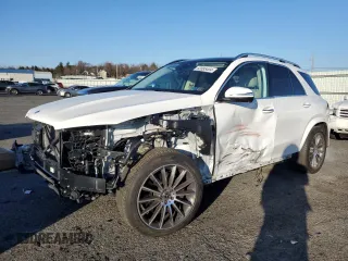 2024 Mercedes-Benz GLE 350 с VIN 4JGFB4FBXRA986435, выставлен на аукционе Copart как лот 82895404 с пробегом 8 729 миль миль и Списание • Salvage title. История ставок и продаж доступна на DreamBid. Изображение 1.