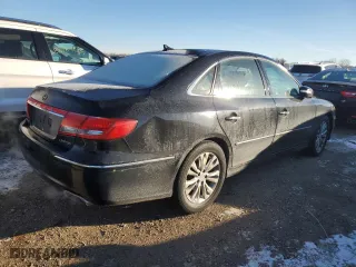 2011 Hyundai Azera Limited with VIN KMHFC4DF6BA551971, listed as a Copart auction lot 88797055 with 140,374 mi miles and Salvage Title. Bid and sale history available at carsss.com. Image 3.