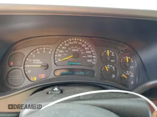 2003 Chevrolet Silverado 1500 with VIN 1GCEC14V03Z269270, listed as a Copart auction lot 74740734 with 101,254 mi miles and Salvage Title. Bid and sale history available at carsss.com. Image 9.