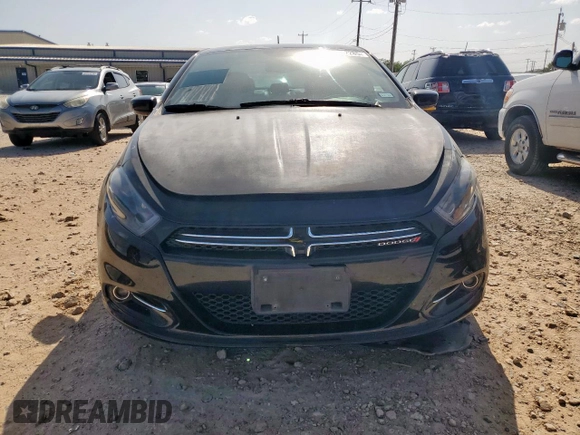 2013 Dodge Dart Limited with VIN 1C3CDFCA3DD320120, listed as a Copart auction lot 61642285 with 153,607 mi miles and Salvage title. Bid and sale history available at DreamBid. Image 5.