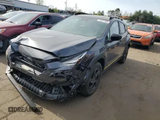 2024 Subaru Crosstrek Special Sports с VIN 4S4GUHF61R3760782, выставлен на аукционе Copart как лот 54321305 с пробегом 21 574 миль миль и Списание • Salvage title. История ставок и продаж доступна на DreamBid. Изображение 1.