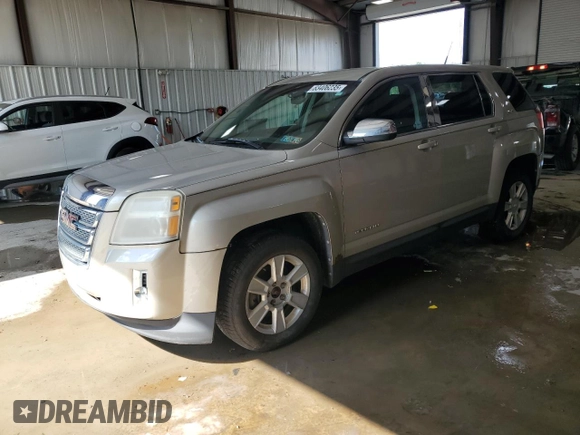 2011 GMC Terrain SLE-1 with VIN 2CTFLREC6B6415847, listed as a Copart auction lot 63406235 with 173,874 mi miles and Clean title. Bid and sale history available at DreamBid. Image 1.