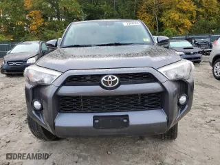 2017 Toyota 4Runner SR5 with VIN JTEBU5JR9H5429607, listed as a Copart auction lot 73697064 with 0 mi miles and Salvage Title. Bid and sale history available at carsss.com. Image 5.