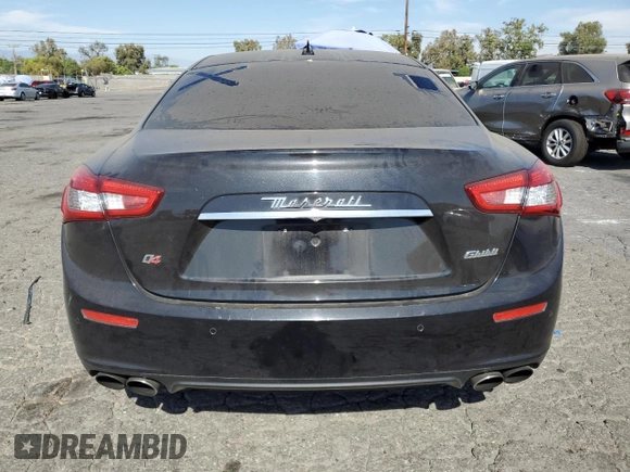 2016 Maserati Ghibli S Q4 с VIN ZAM57RTA7G1176988, выставлен на аукционе Copart как лот 51571535 с пробегом 123 383 миль миль и Чистый • Clean title. История ставок и продаж доступна на DreamBid. Изображение 6.
