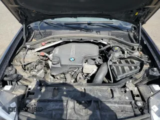 2017 BMW X3 xDrive28i z VIN 5UXWX9C31H0T19319, wystawiony jako Copart lot #50607795 z przebiegiem 137 741 mil mil oraz Szkoda całkowita • Salvage title. Historia ofert i sprzedaży dostępna na DreamBid. Obrazek 13.