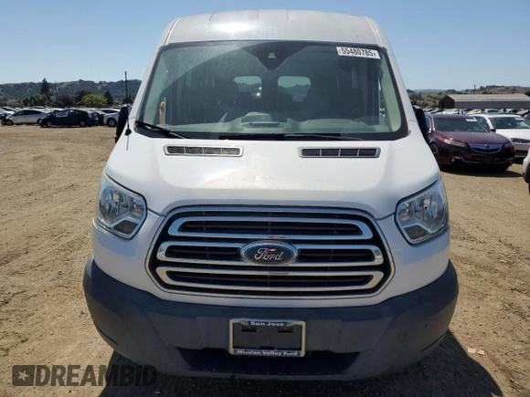 2016 Ford Transit XL with VIN 1FBAX2CG1GKA88905, listed as a Copart auction lot 55480785 with 116,156 mi miles and Clean title. Bid and sale history available at DreamBid. Image 5.