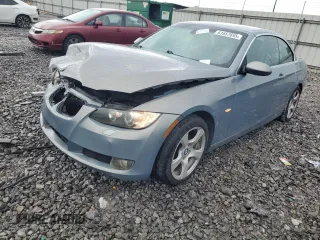 2008 BMW 3 Series 328i with VIN WBAWL13528PX17790, listed as a Copart auction lot 61657695 with 138,674 mi miles and Salvage title. Bid and sale history available at DreamBid. Image 1.