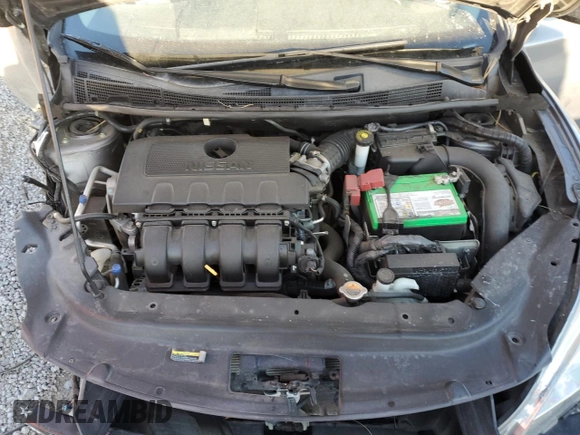 2015 Nissan Sentra SL with VIN 3N1AB7AP4FY365852, listed as a Copart auction lot 50348565 with Not Provided miles and Salvage Title. Bid and sale history available at DreamBid. Image 14.