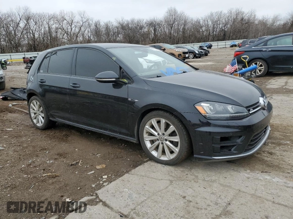 2017 Volkswagen Golf с VIN WVWWF7AU1HW085636, выставлен на аукционе Copart как лот 42734925 с пробегом 90 226 миль миль и Списание • Salvage title. История ставок и продаж доступна на DreamBid. Изображение 4.